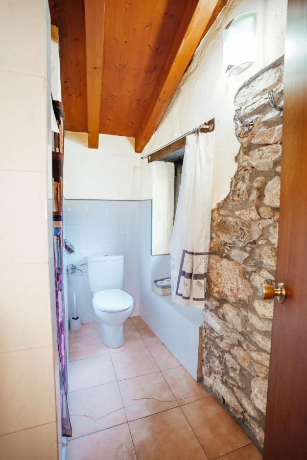 Casa Rural El Callis Ла Вал де Биания Екстериор снимка