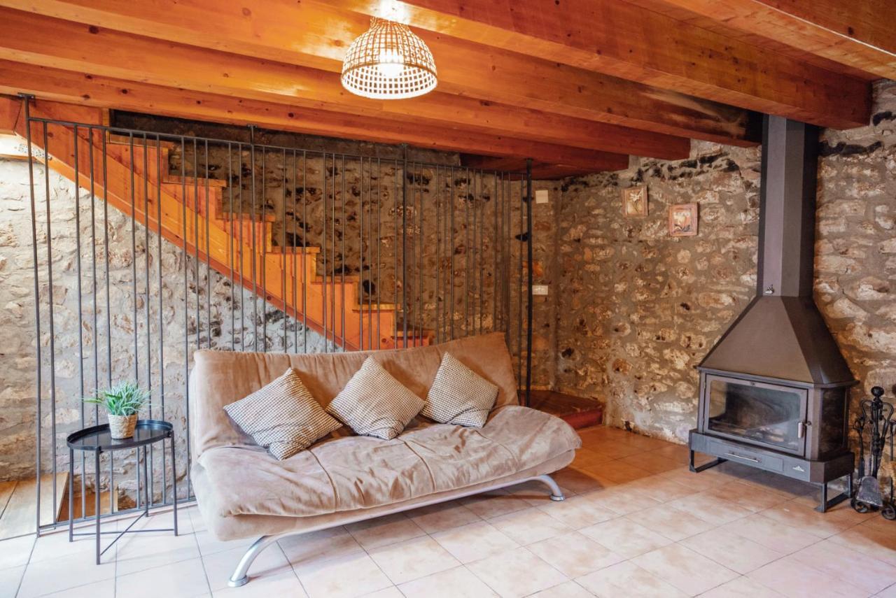 Casa Rural El Callis Ла Вал де Биания Екстериор снимка