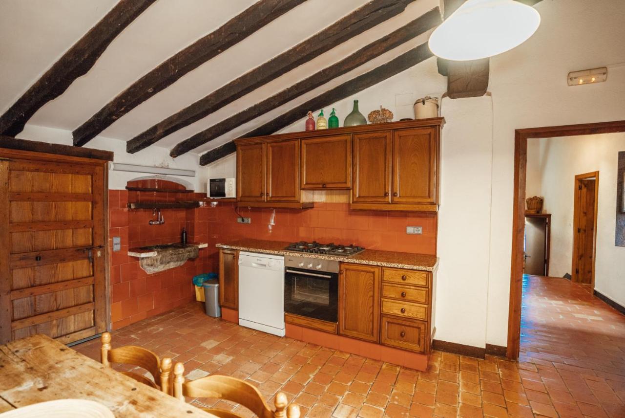 Casa Rural El Callis Ла Вал де Биания Екстериор снимка