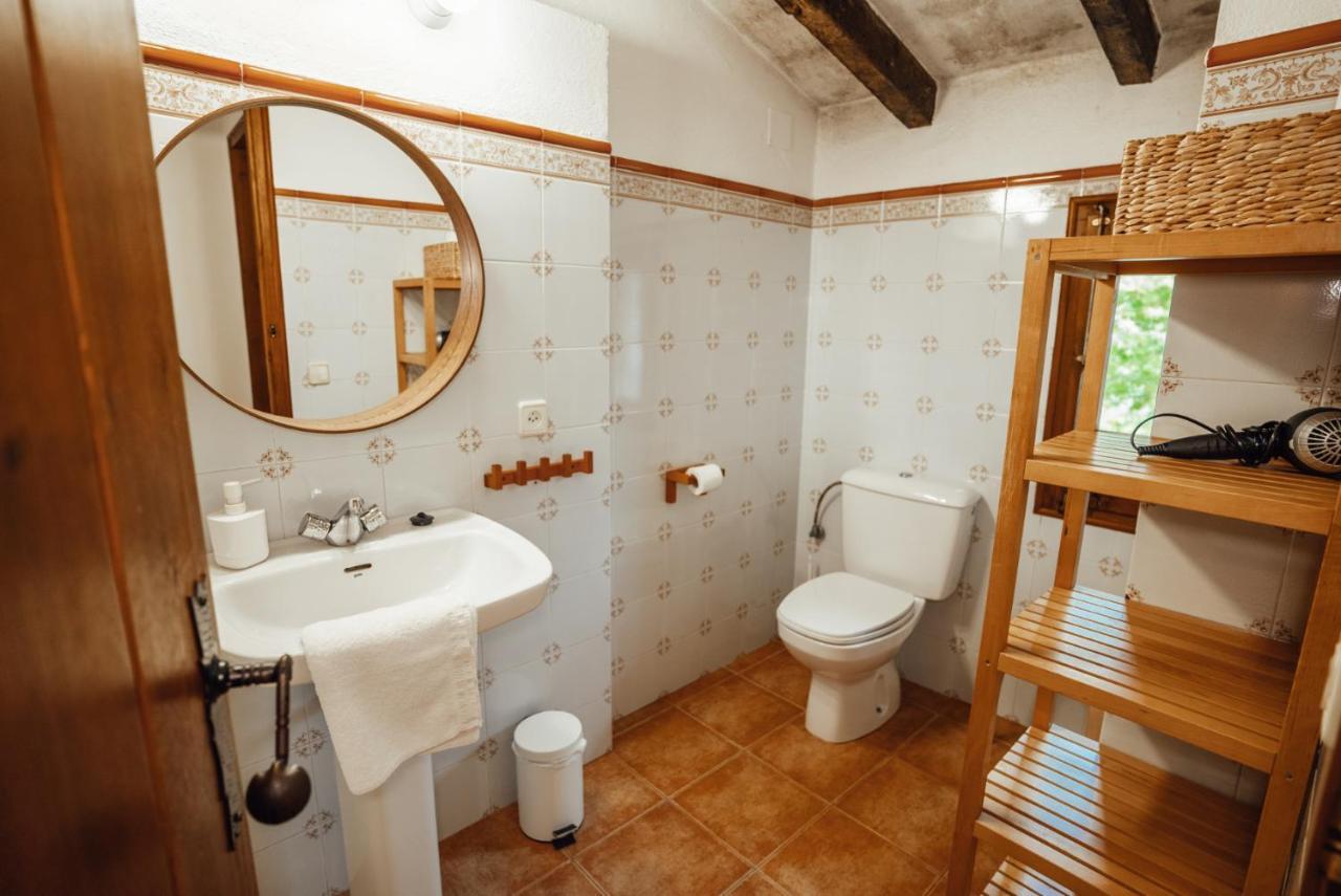 Casa Rural El Callis Ла Вал де Биания Екстериор снимка