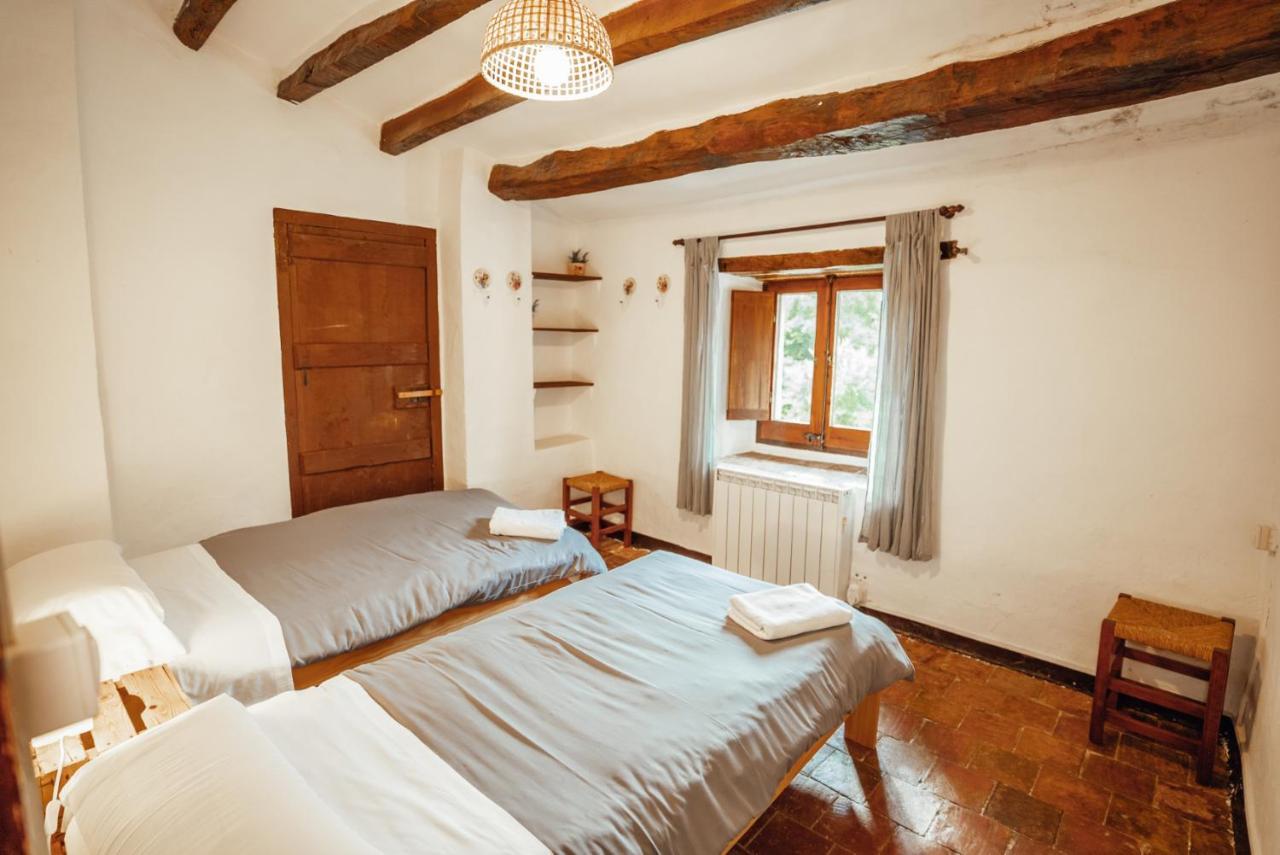 Casa Rural El Callis Ла Вал де Биания Екстериор снимка
