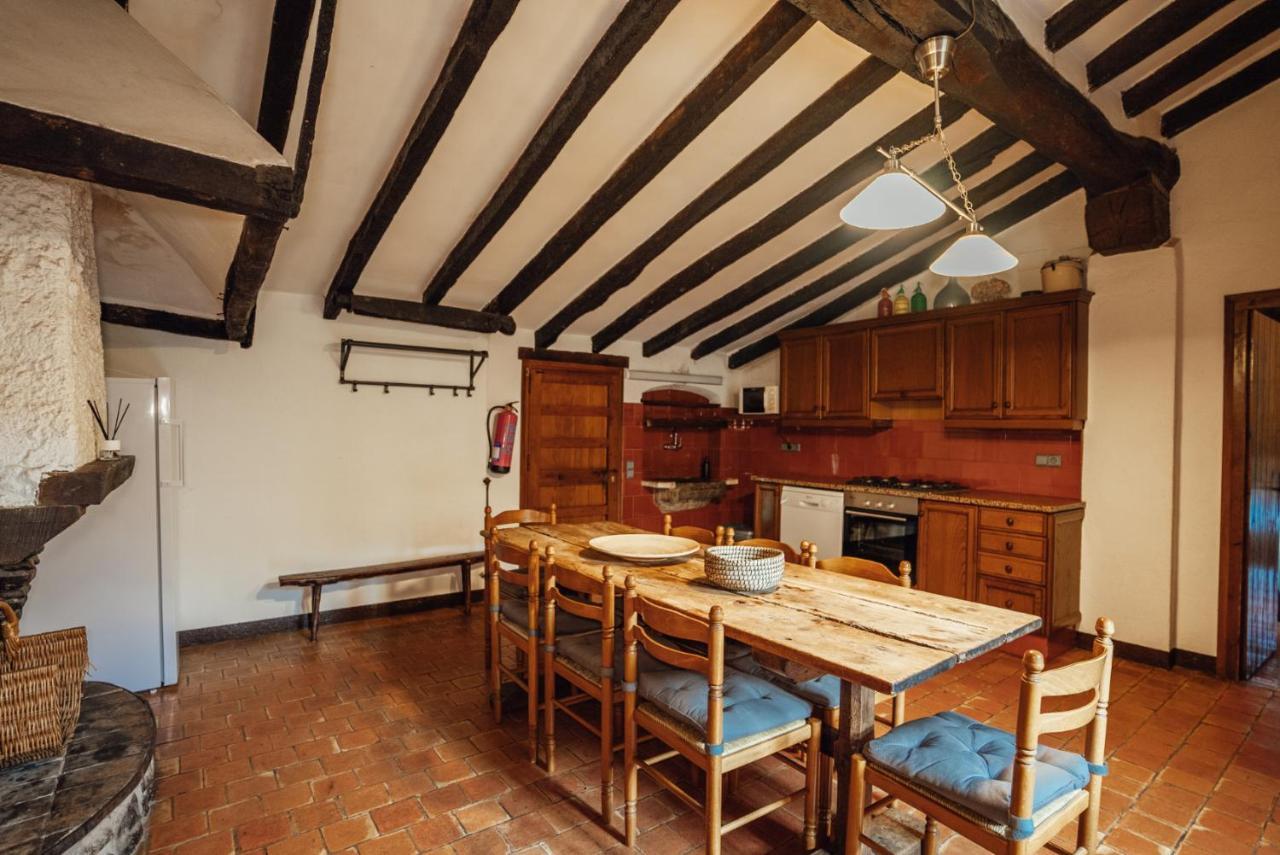 Casa Rural El Callis Ла Вал де Биания Екстериор снимка