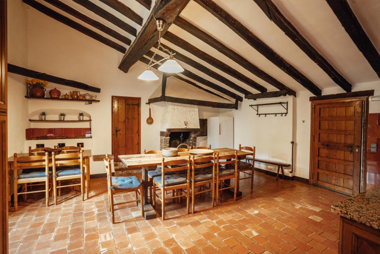 Casa Rural El Callis Ла Вал де Биания Екстериор снимка