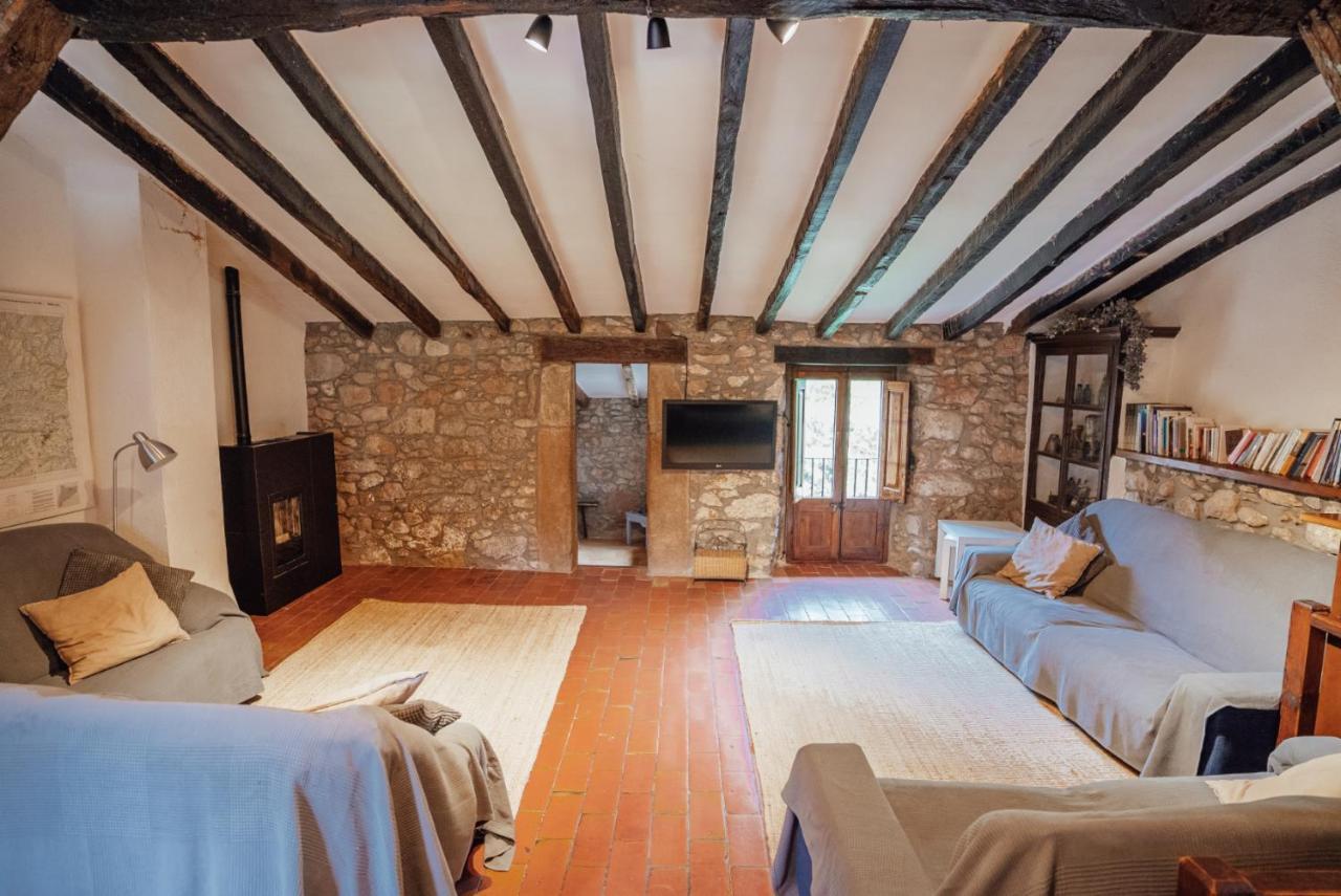 Casa Rural El Callis Ла Вал де Биания Екстериор снимка